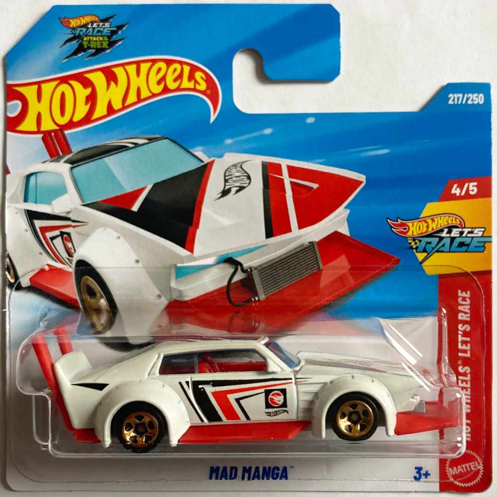 Hot Wheels | Mad Manga weiß