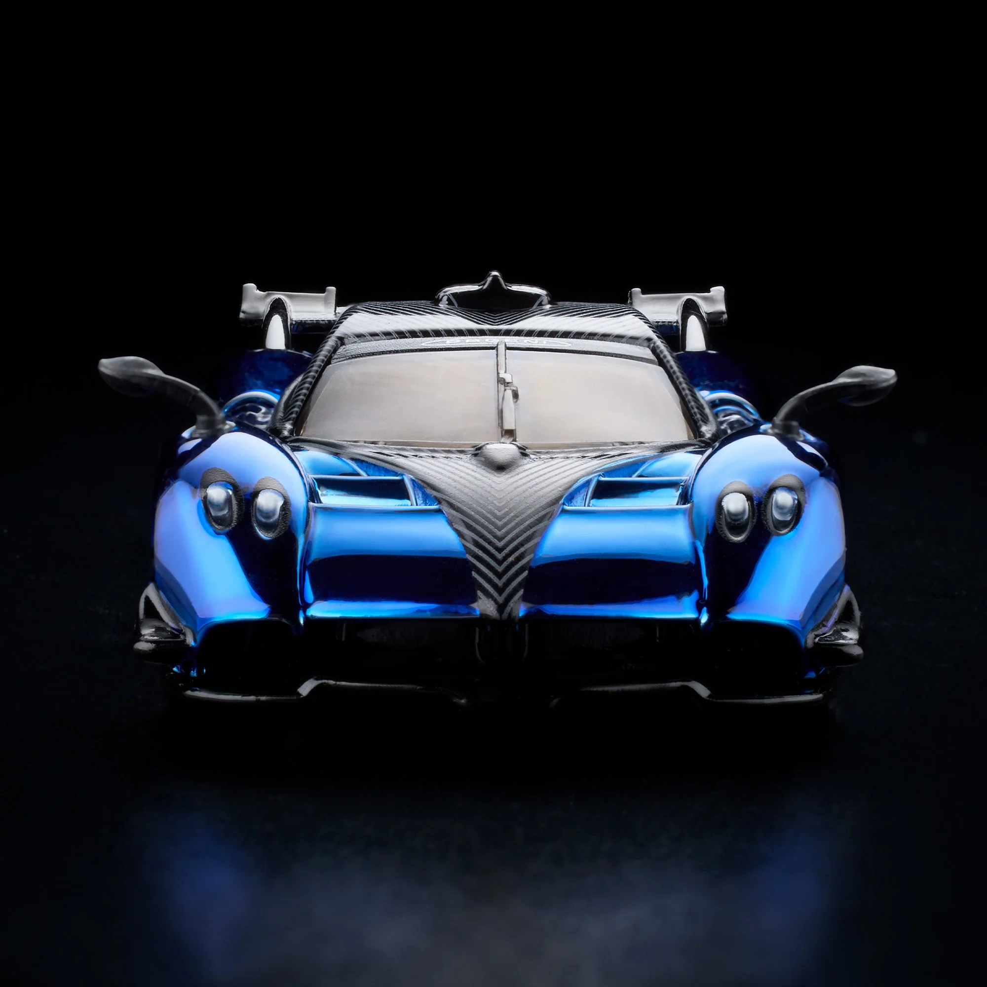 Hot Wheels | 2024 Hot Wheels Collectors RLC Exclusive 2021 Pagani Huayra R Spectraflame indigo blue