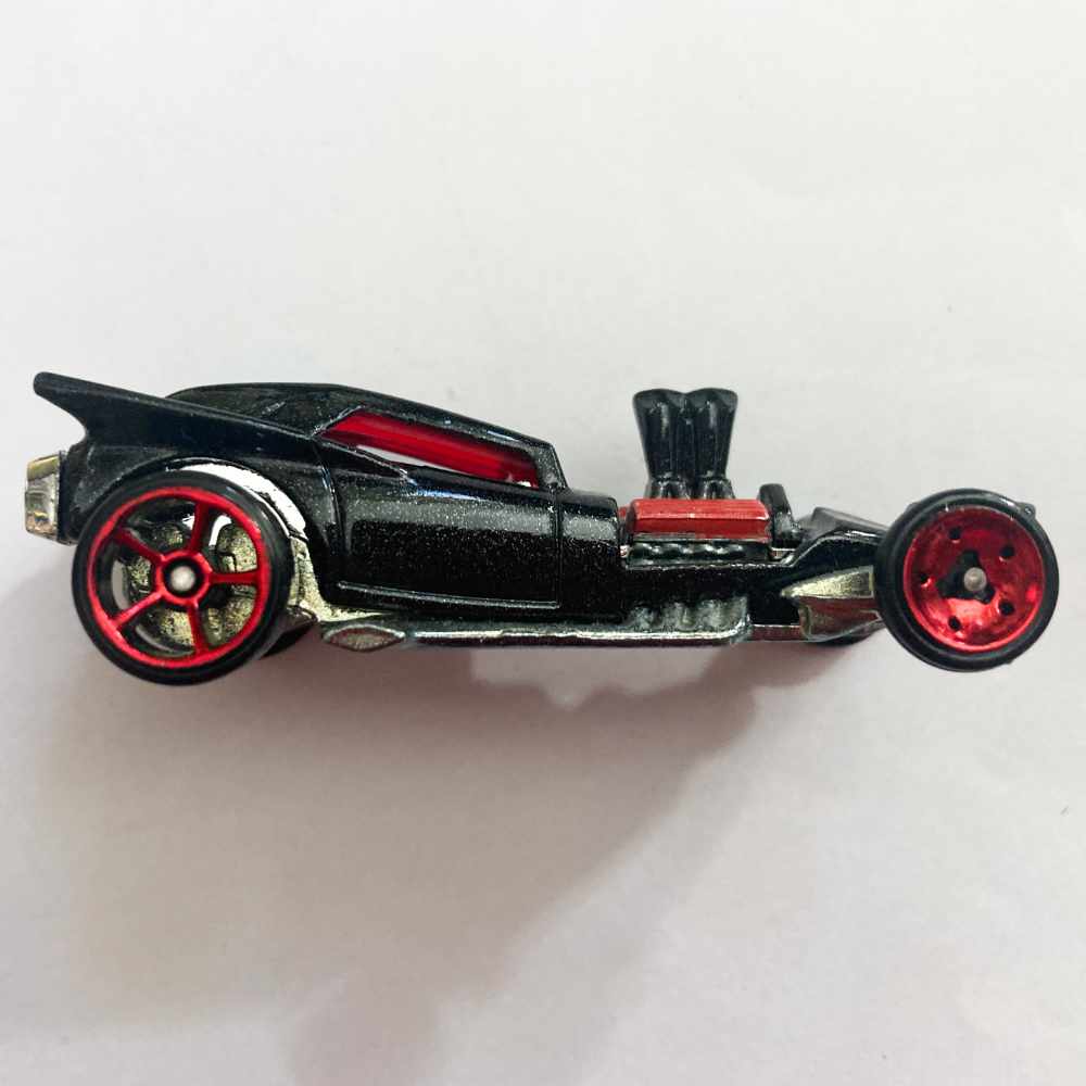 Hot Wheels | Fangula Metalflake Black 2010 - ohne Verpackung