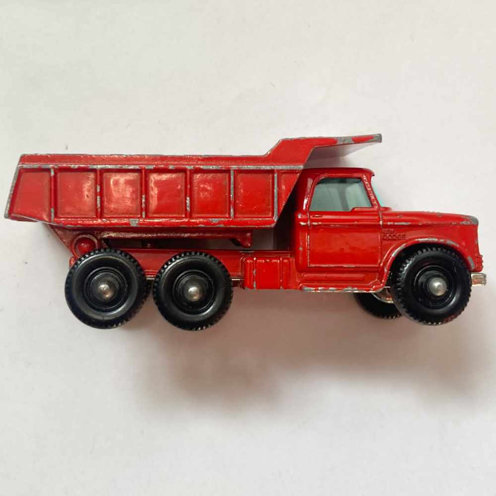 Matchbox | Regular Wheels No 48 Dumper Truck rot - ohne Verpackung