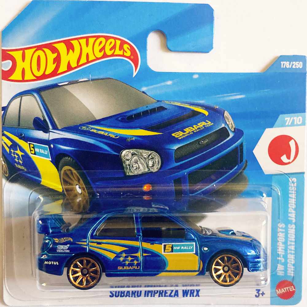Hot Wheels | Subaru Impreza WRX blaumetallic