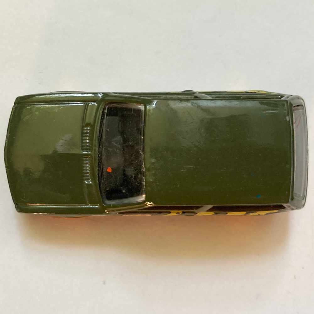 Hot Wheels | Volkswagen Brasilia Dark Olive Green - ohne Verpackung