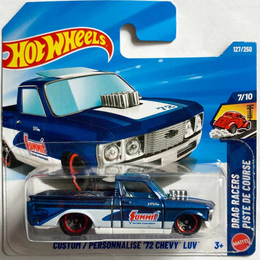Hot Wheels | Custom ‘72 Chevy LUV SUMMIT blau