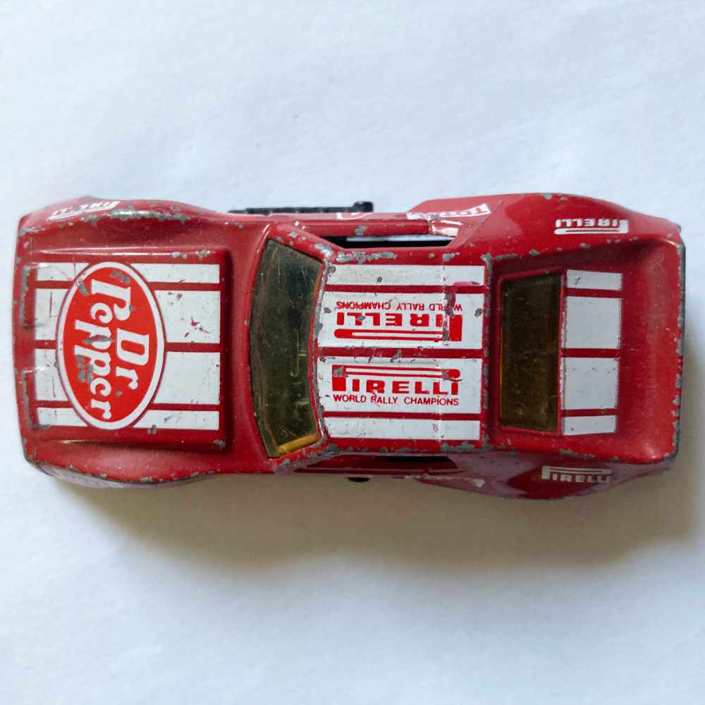 Matchbox | AMX Pro-Stocker dunkelrot DR. PEPPERS 1985 - ohne Verpackung