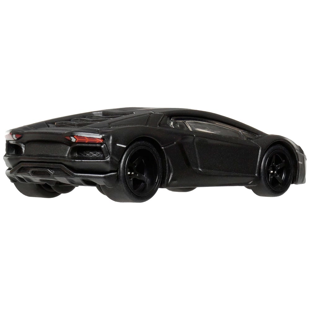 Hot Wheels | 25 YEARS OF FAST & FURIOUS: FURIOUS 7 5/5 Lamborghini Aventador Coupé matt schwarz