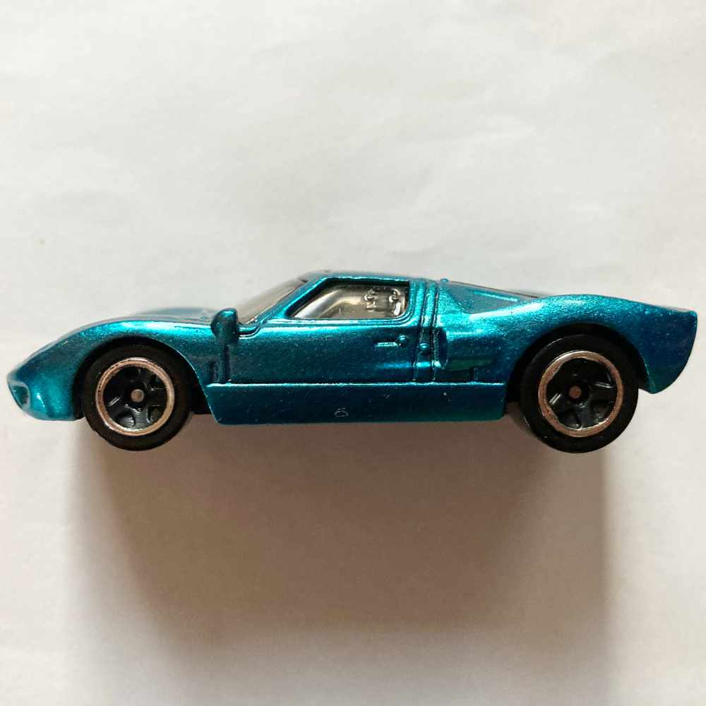 Hot Wheels | Ford GT-40 spectraflame blau Custom Modell