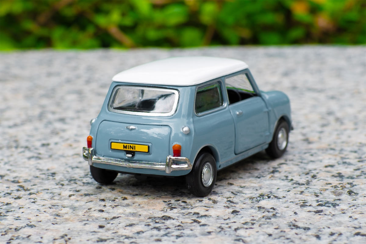 TINY Diecast | Mini Cooper Mk 1 hellblau