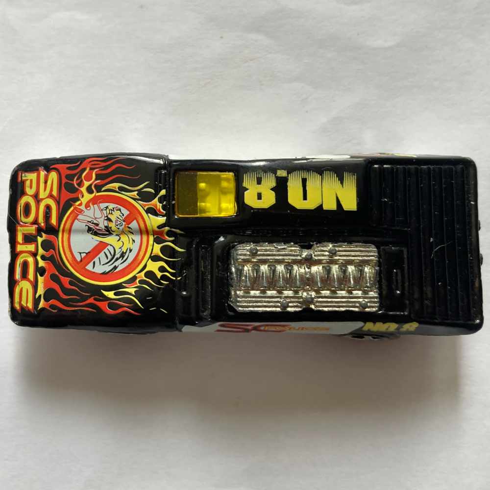 Hot Wheels | Side Kick schwarz/weiß 2003 - ohne Verpackung