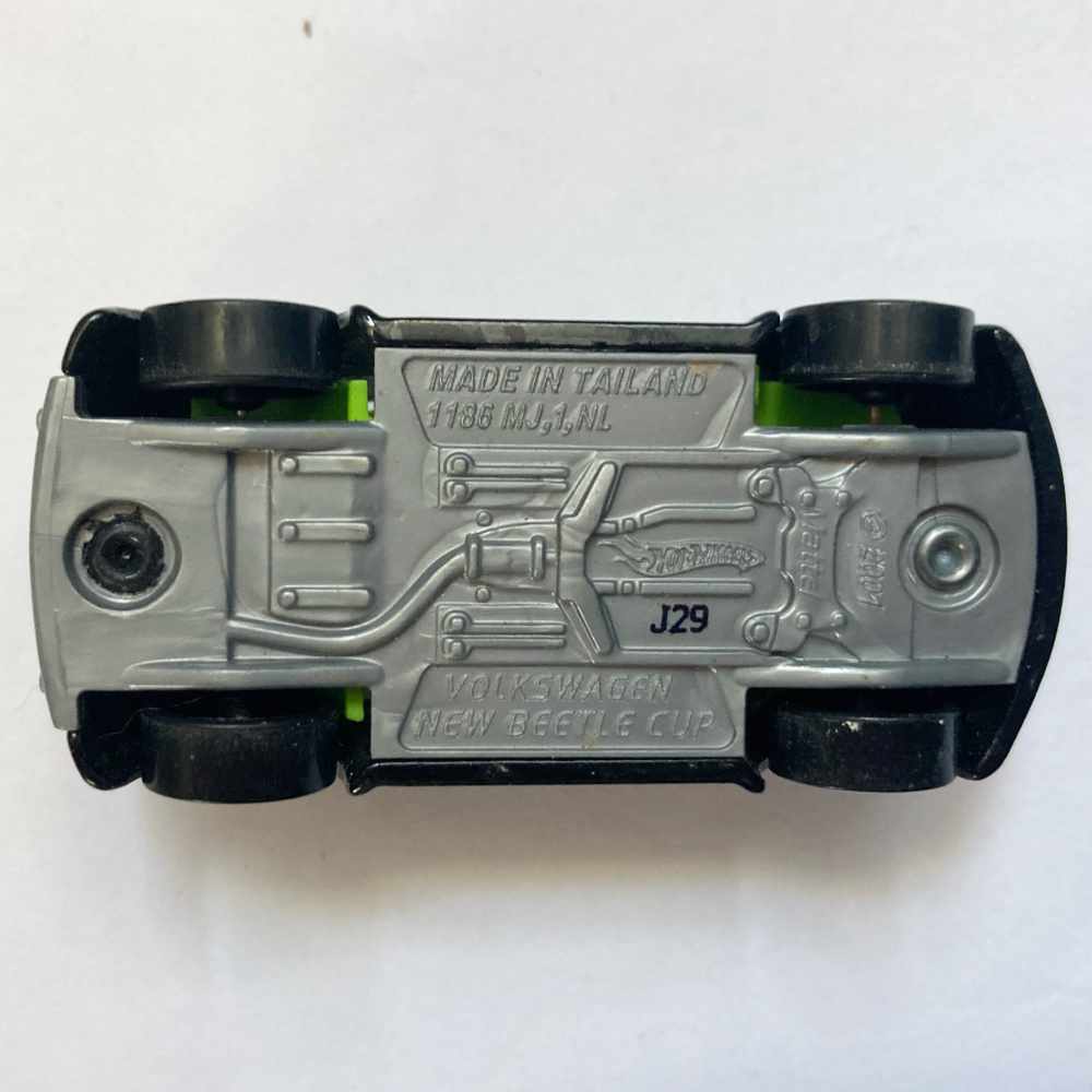 Hot Wheels | Volkswagen New Beetle Cup black - without packaging