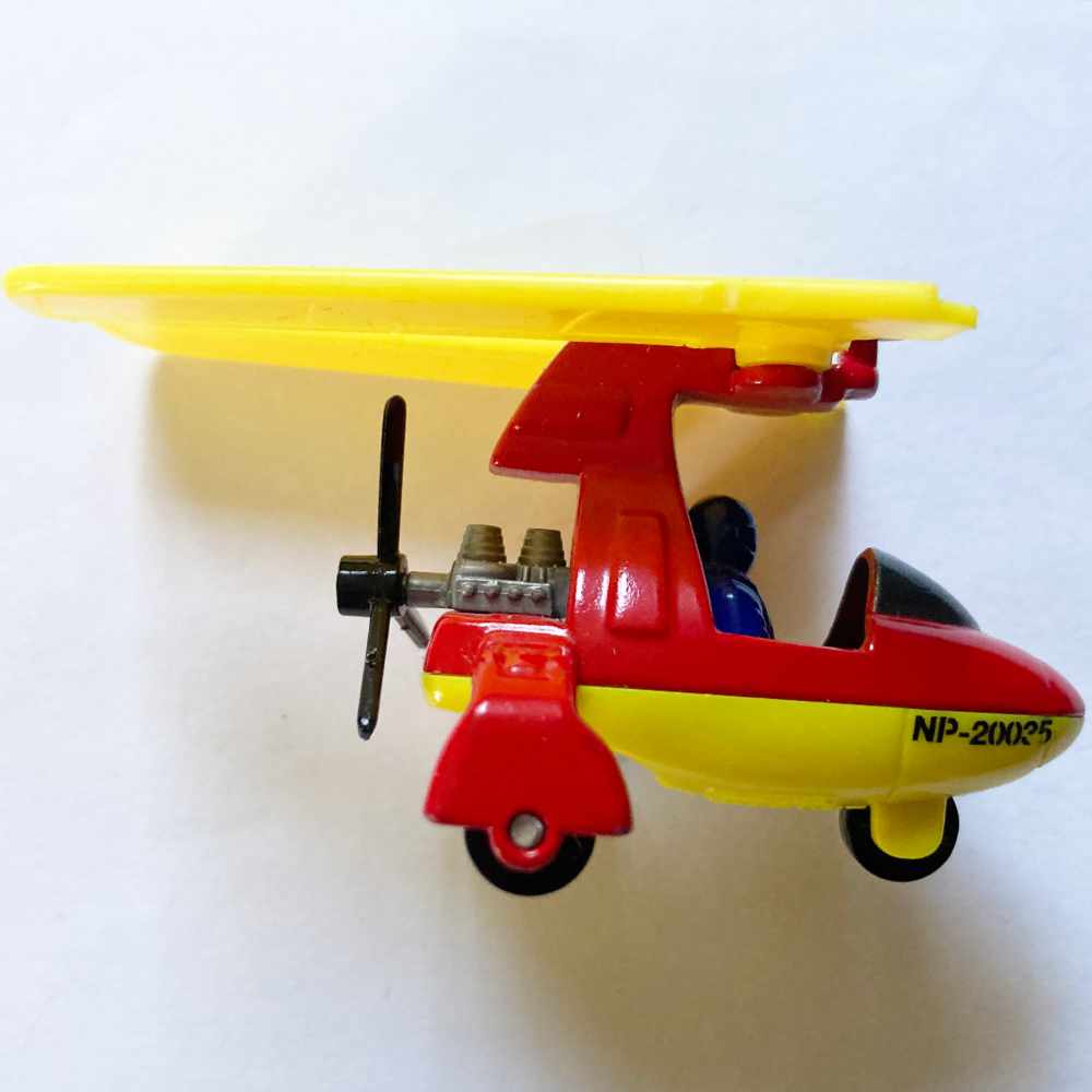 Matchbox | Aero Junior rot/gelb 1999 Mountain Cruisers Serie - ohne Verpackung