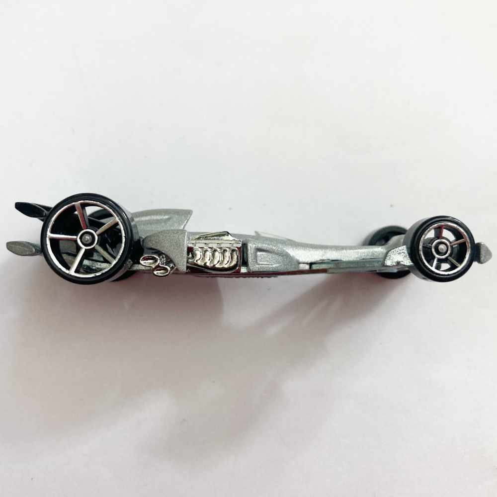 Hot Wheels | Nitro Scorcher Metalflake Silver 2007 - ohne Verpackung