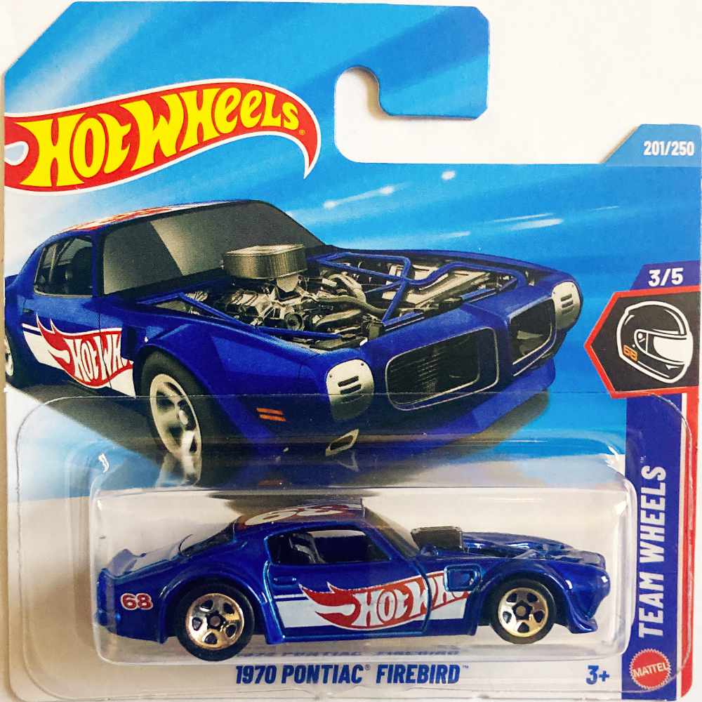 Hot Wheels | 1970 Pontiac Firebird dunkelblau