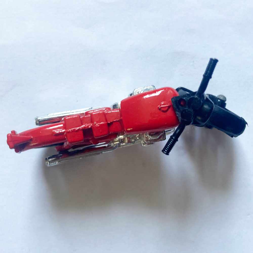 Matchbox | Hondarora rot/schwarz - ohne Verpackung