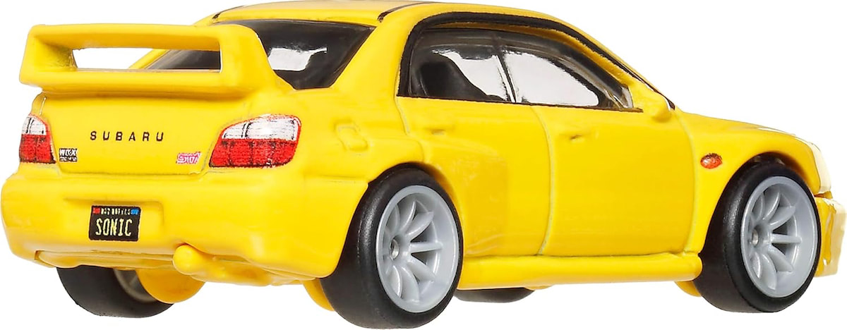 Hot Wheels | Premium Car Culture THRILL CLIMBERS 1/5 Subaru Impreza WRX gelb