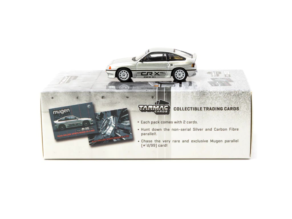 Tarmac Works | Honda Ballade Sports Mugen CR-X Pro silber