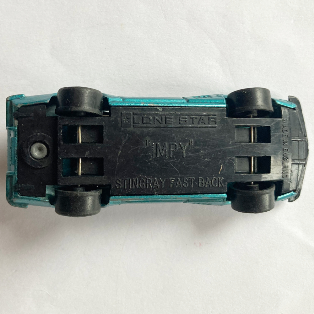 Lone Star | IMPY Corvette Stingray Fastback türkis - ohne Verpackung