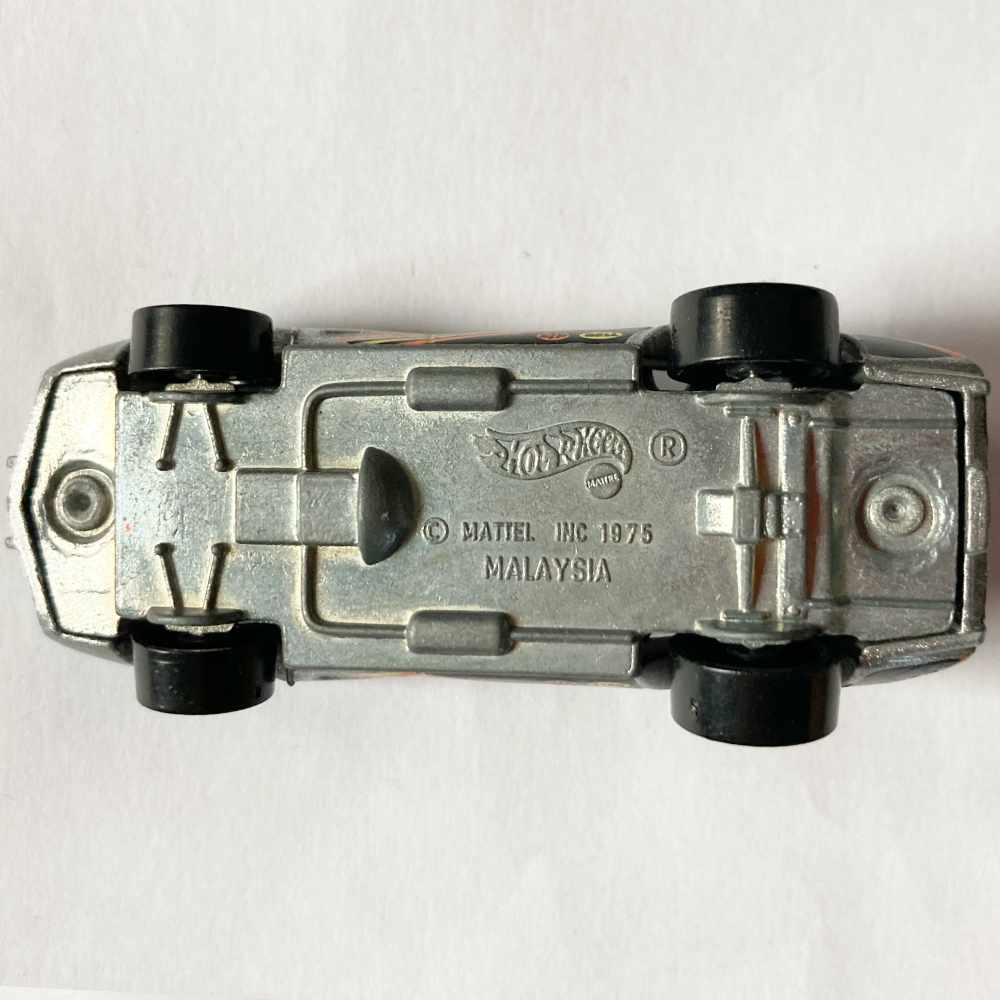 Hot Wheels | Blackwall Corvette Stingray Metalflake Silver 1988 - ohne Verpackung