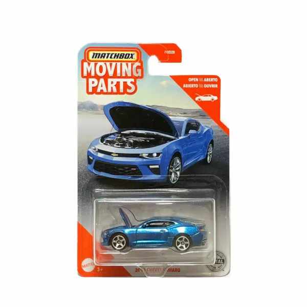 Matchbox | 2016 Chevy Camaro blue metallic