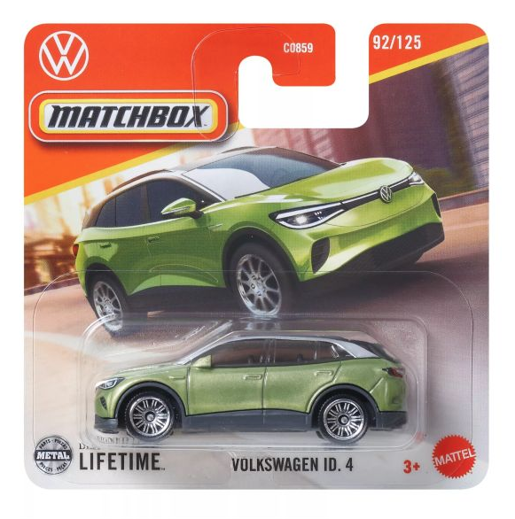 Matchbox | Volkswagen ID. 4 hellgrünmetallic