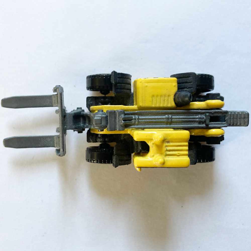 Matchbox | Load Lifter gelb 2013 - ohne Verpackung