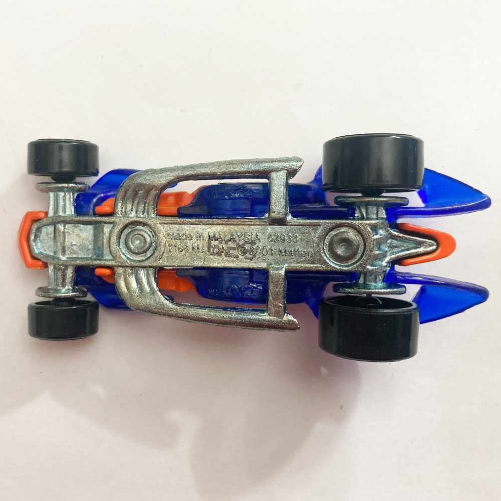 Hot Wheels | I Candy orange/blau transparent 2014 - ohne Verpackung