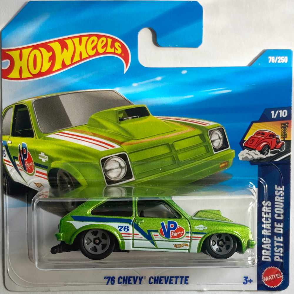 Hot Wheels | ‘76 Chevy Chevette VP RACING hellgrünmetallic