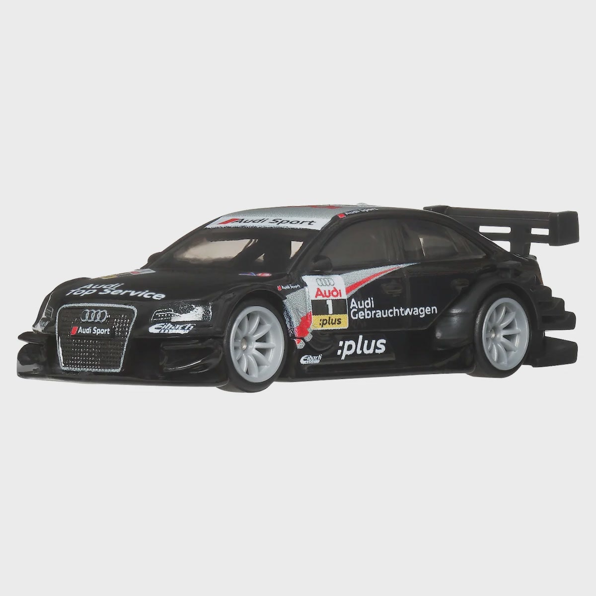 Hot Wheels | Premium Car Culture AÉRO STYLES 2/5 2008 Audi A4 Touring Car schwarz