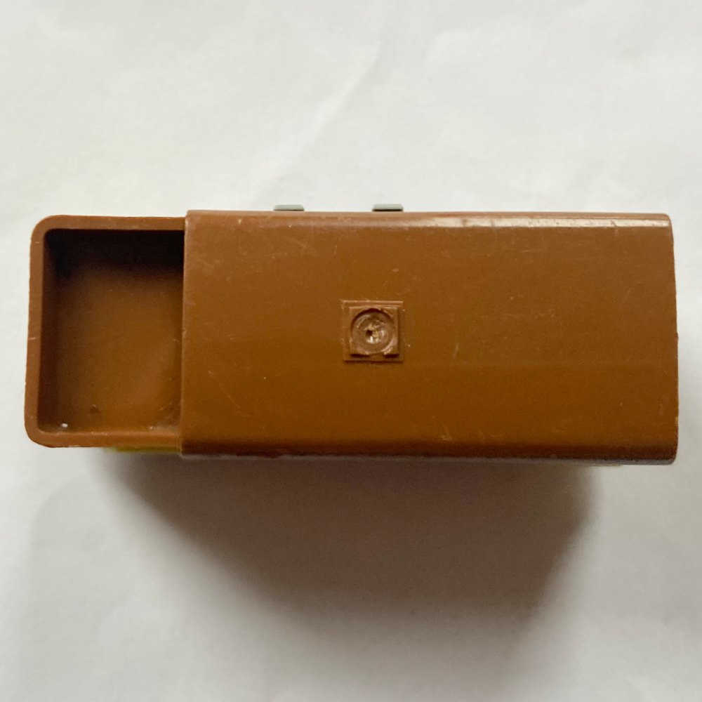 Majorette | No 254 Mercedes Pferdetransporter gelb/braun - ohne Verpackung