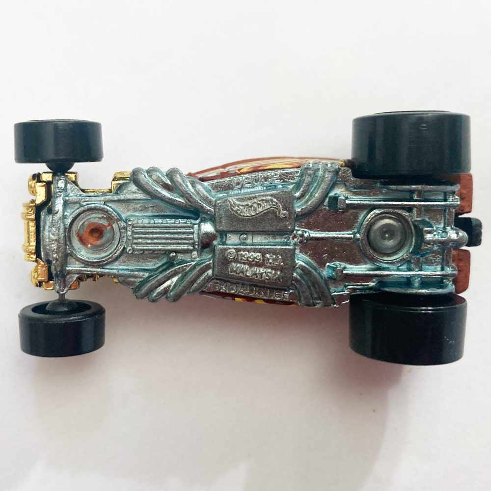 Hot Wheels | Deuce Roadster mattbraun 2007 - ohne Verpackung