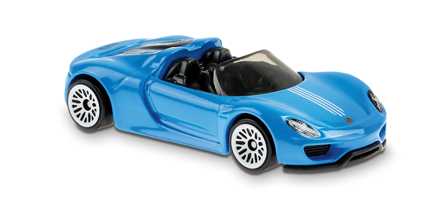 Hot Wheels | Porsche 918 Spyder blue