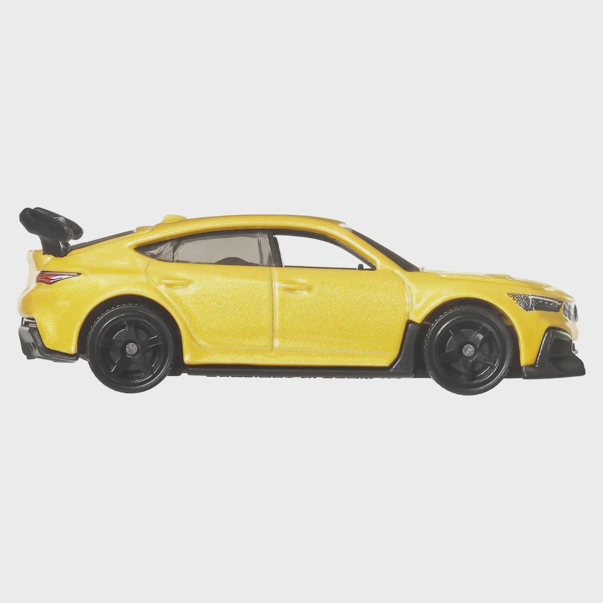 Matchbox | Moving Parts 10/50 2024 Acura Integra Type S HRC gelb