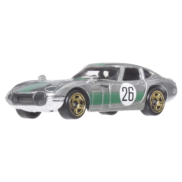 Hot Wheels | Silver Series ZAMAC 6-Pack 2026