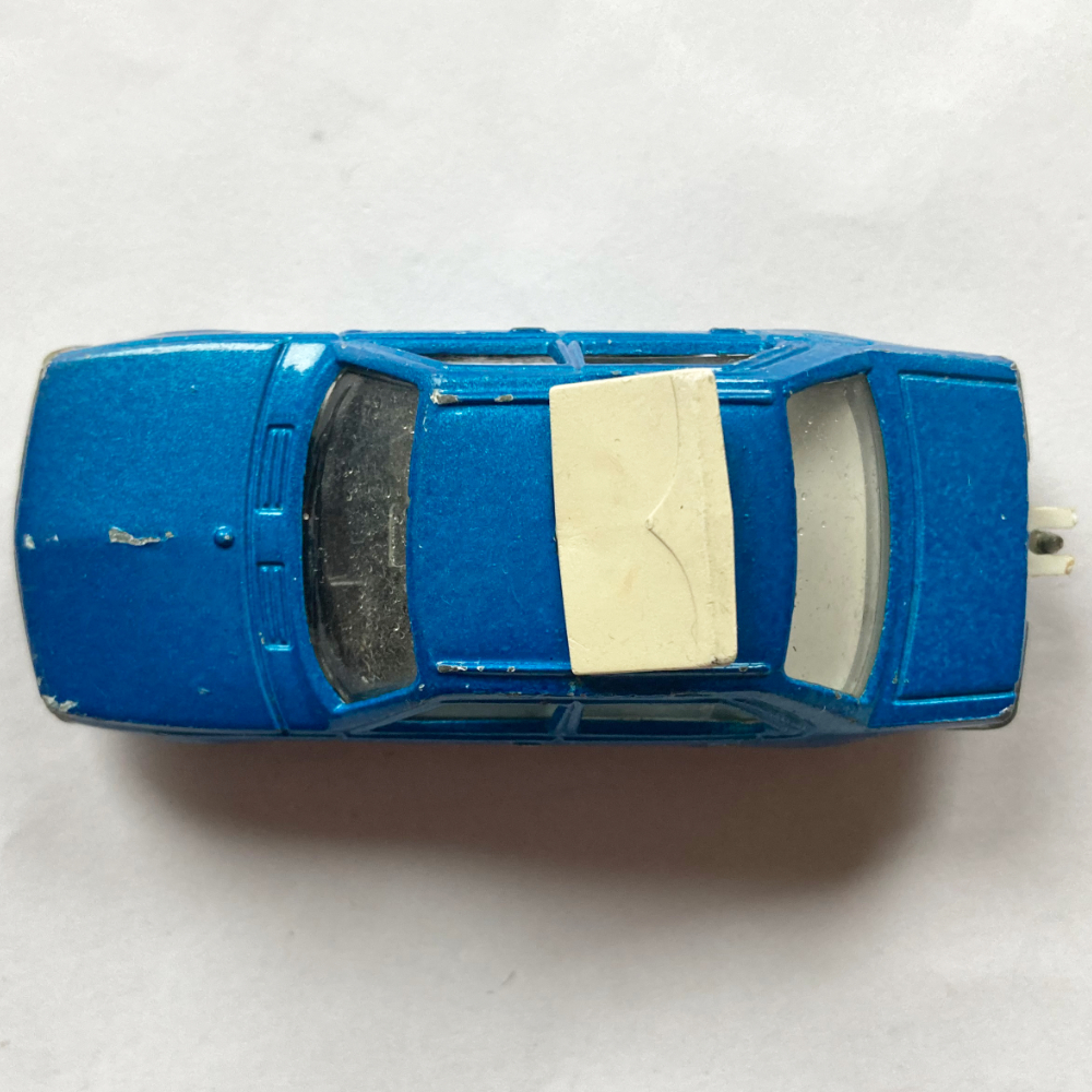 Majorette | No 266 Renault 18 blau - ohne Verpackung