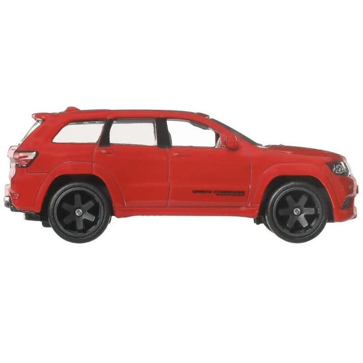 Hot Wheels | Premium Car Culture POWER TRIP 5/5 2019 Jeep Grand Cherokee Trackhawk rot