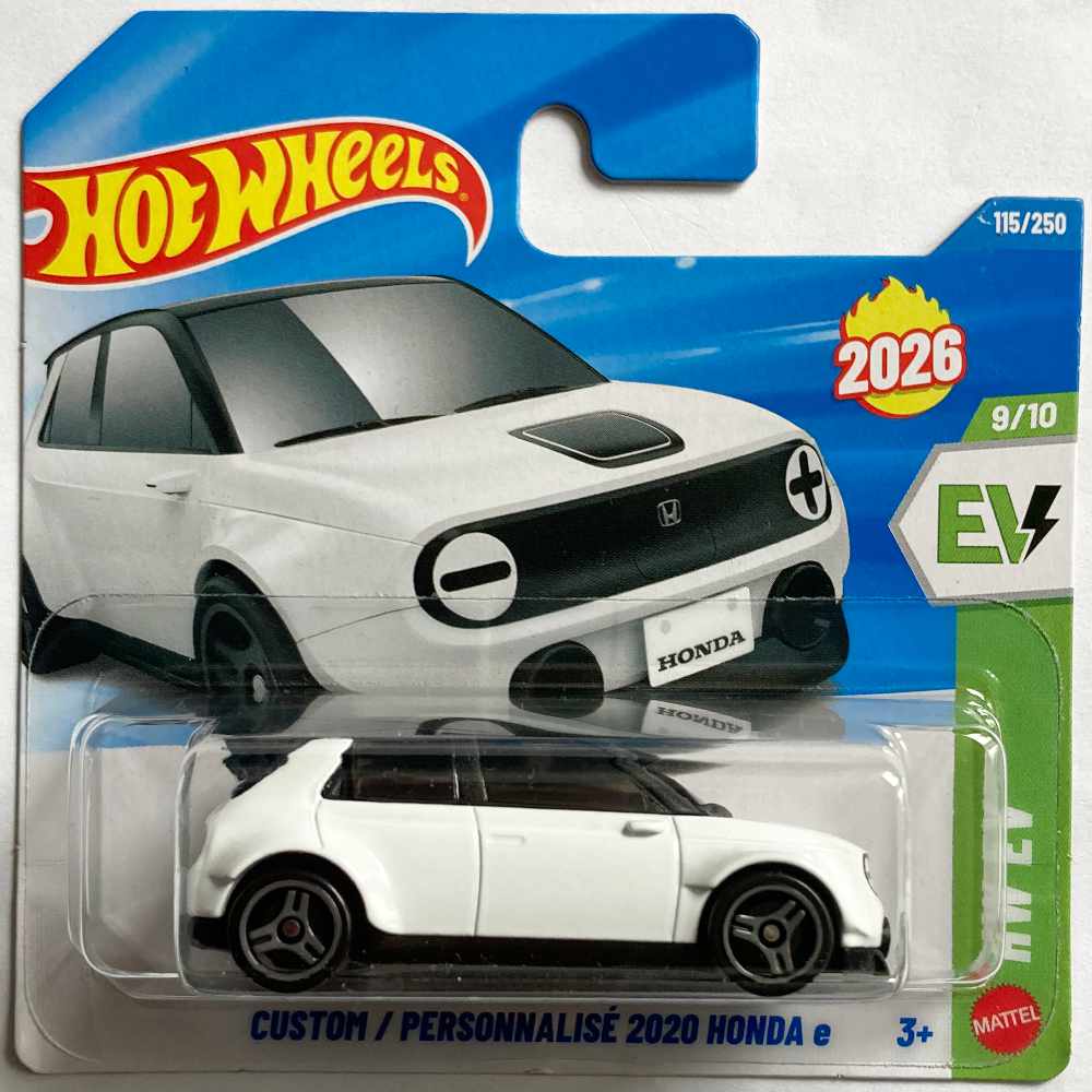 Hot Wheels | Custom 2020 Honda e weiß