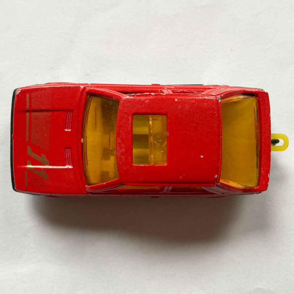 Majorette | No 275 Renault 11 rot - ohne Verpackung