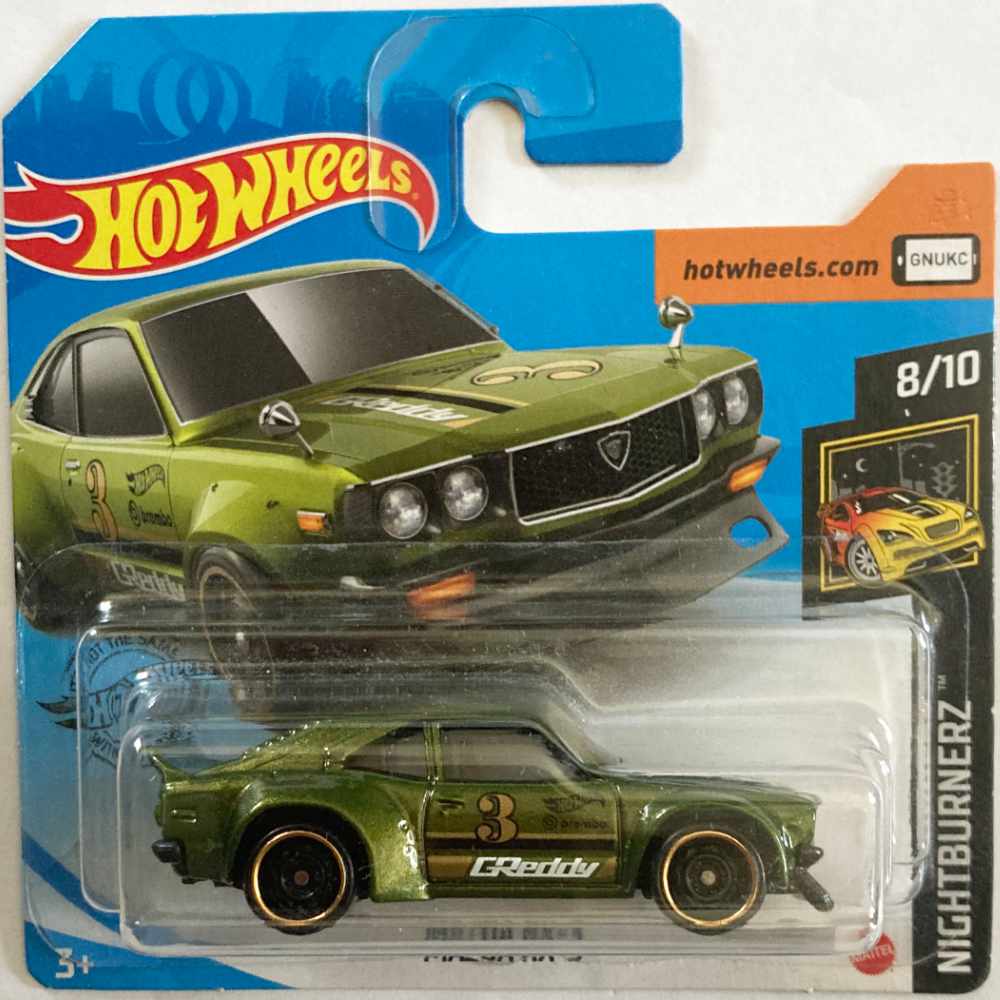Hot Wheels | Mazda RX-3 grünmetallic