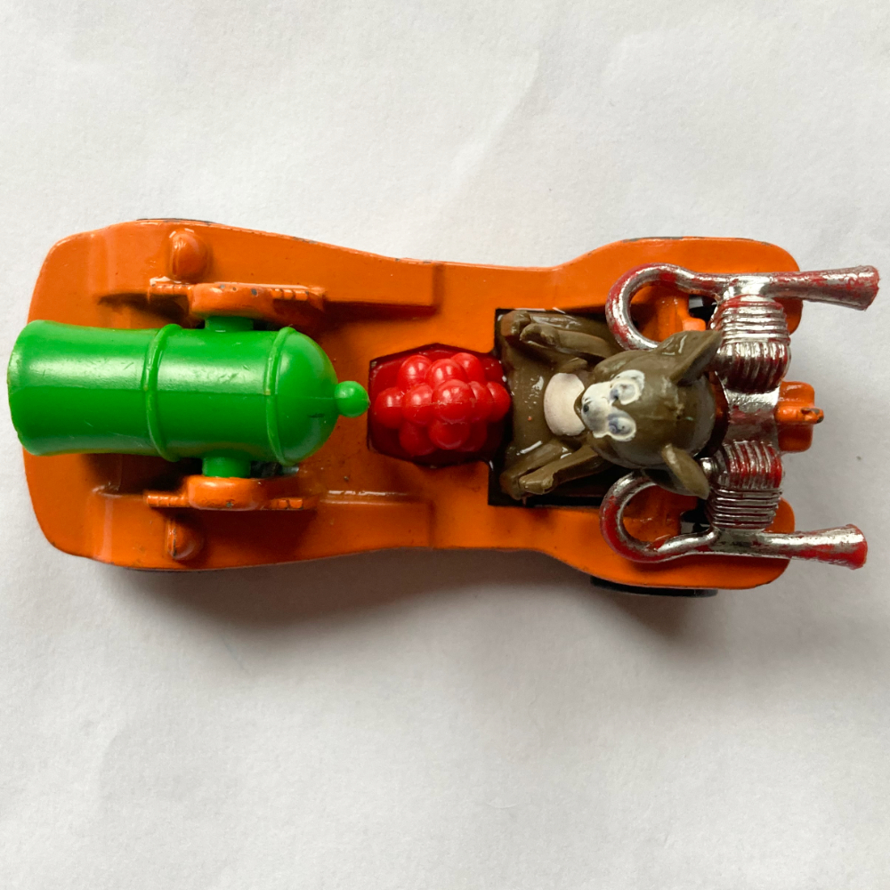 Corgi Juniors | Tom & Jerry „JERRY'S CANNON CAR“ orange - ohne Verpackung