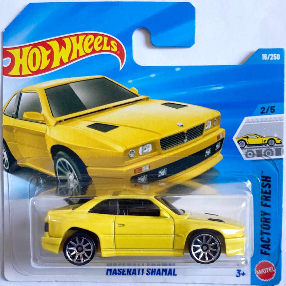 Hot Wheels | Maserati Shamal gelb