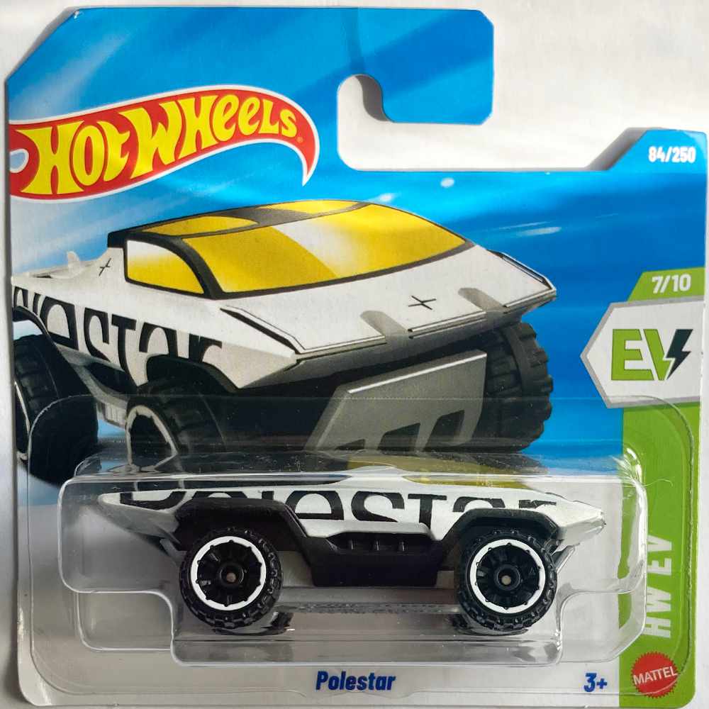 Hot Wheels | Polestar TRX weiß