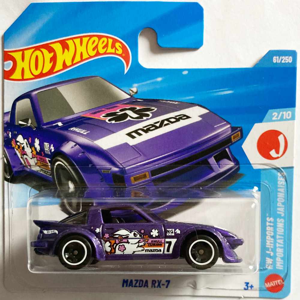Hot Wheels | Mazda RX-7 violett #7
