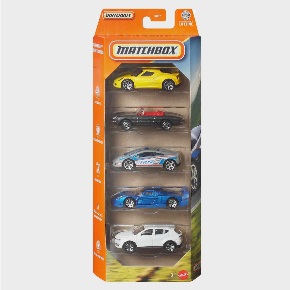 Matchbox | 5-Pack 2026  Italian Roads