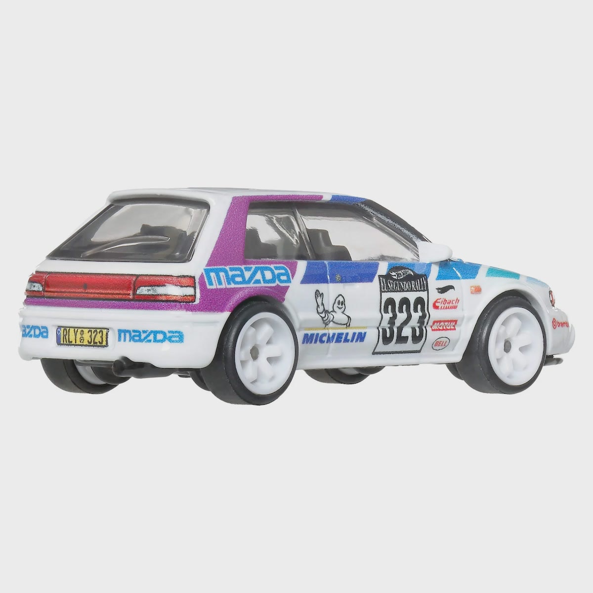 Hot Wheels | Premium Car Culture MODERN CLASSICS 5/5 Mazda 323 GTR weiß