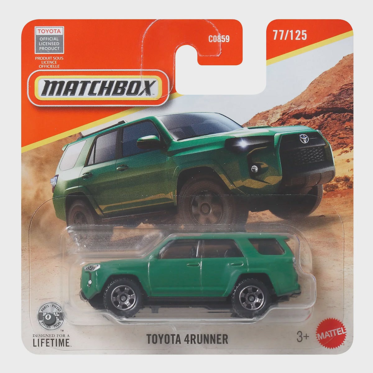 Matchbox | Toyota 4Runner dunkelgrün