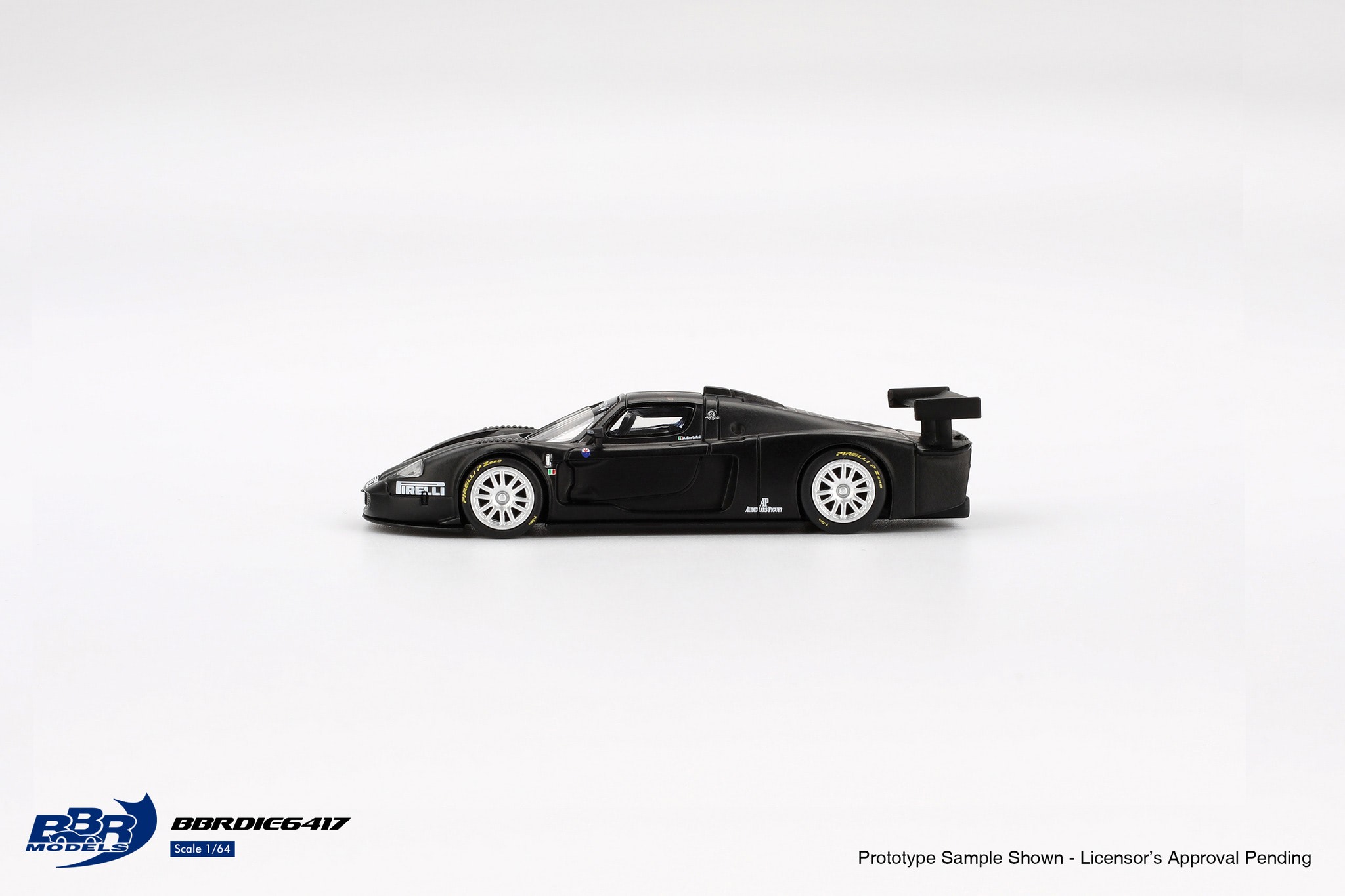 BBR Models | 2004 Maserati MC12 Competitizone Test Fiorano