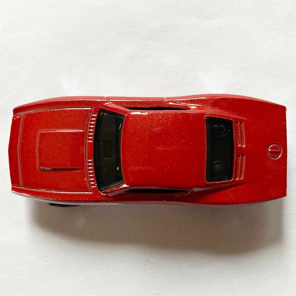 Hot Wheels | Custom Otto rot - ohne Verpackung