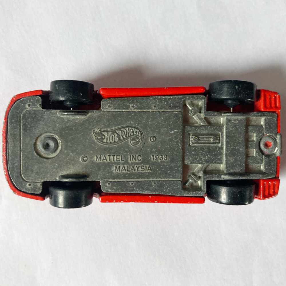 Hot Wheels | Ferrari F40 rot 1995 - ohne Verpackung