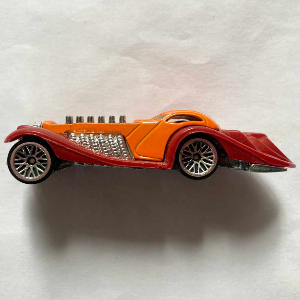 Hot Wheels | Ozzenberg (Crooze) orange/rot 2004 - ohne Verpackung