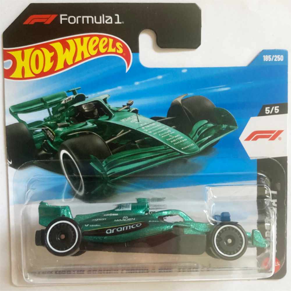 Hot Wheels | Aston Martin Aramco Formula One Team türkismetallic/schwarz