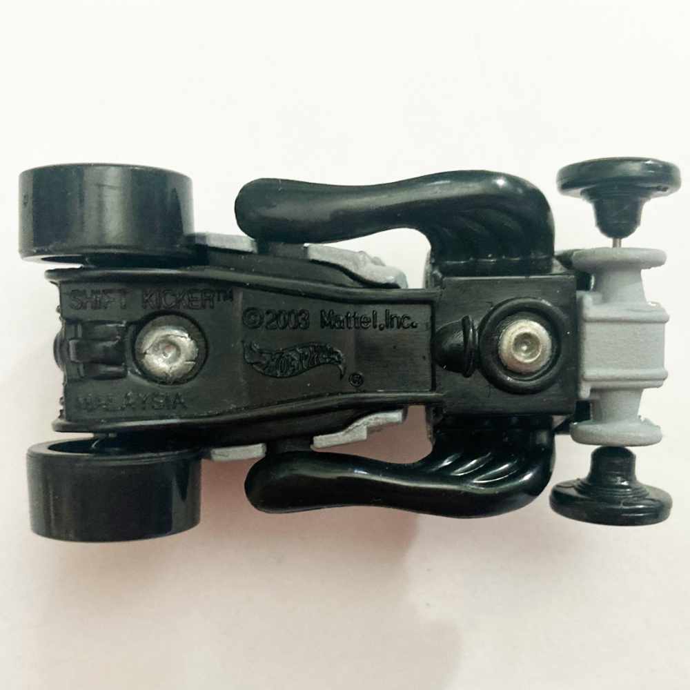 Hot Wheels | Shift Kicker mattgrau 2007 - ohne Verpackung